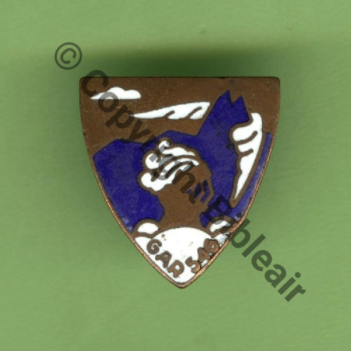 546 GAR.546 PAU AUGIS SM Vis Molette gravee A.AUGIS LYON 2Lign Dos lisse Petit Modele CUIVRE 20x18mm Src.Y.GENTY 106Eur 09.18 